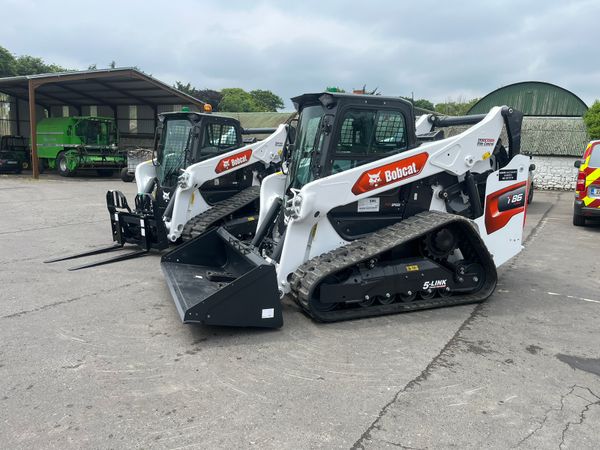 Bobcat t 86 for hire  rental 263306970