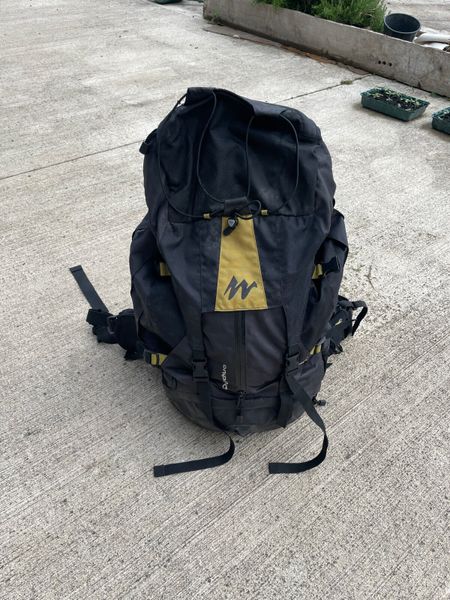 Decathlon 80l backpack sale