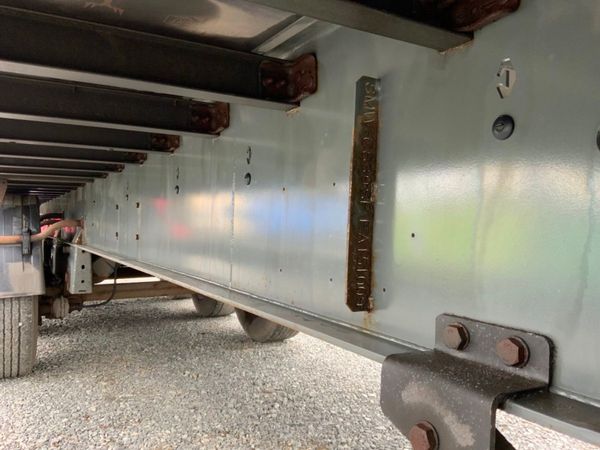 Trailer Trailer Cartwright Curtainside 10ft Load 263911704