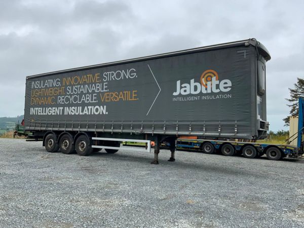 Trailer Trailer Cartwright Curtainside 10ft Load 263911705