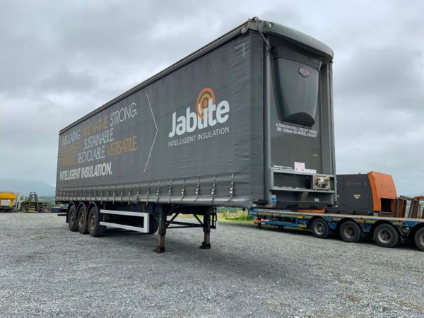 Trailer Trailer Cartwright Curtainside 10ft Load 263911706