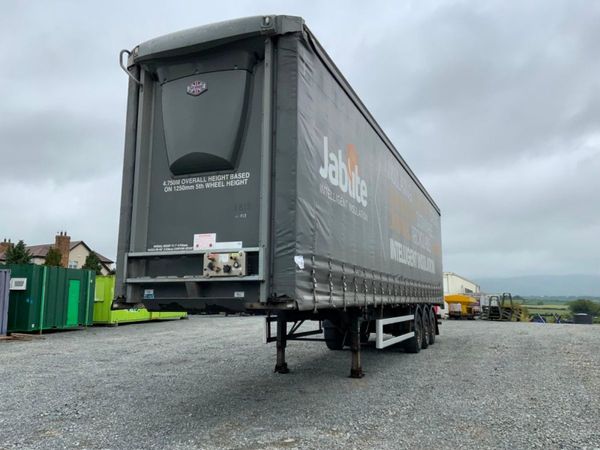 Trailer Trailer Cartwright Curtainside 10ft Load 263911707