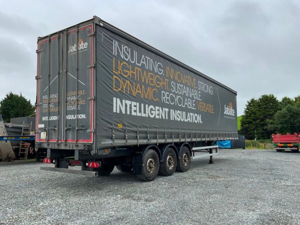 Trailer Trailer Cartwright Curtainside 10ft Load 263911700