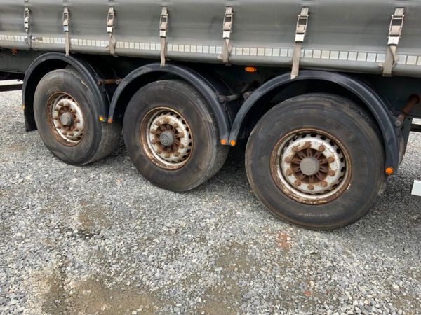 Trailer Trailer Cartwright Curtainside 10ft Load 263911702