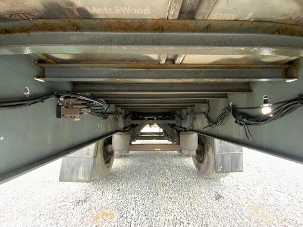 Trailer Trailer Cartwright Curtainside 10ft Load 263911714