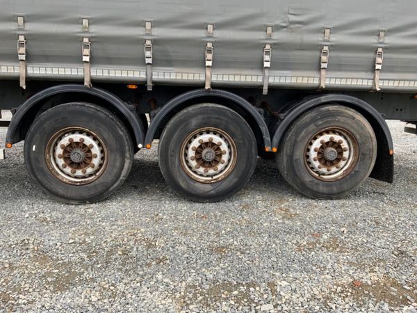 Trailer Trailer Cartwright Curtainside 10ft Load 263911712