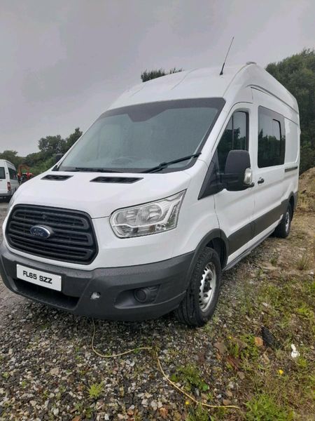 Transit crew cab store for sale uk