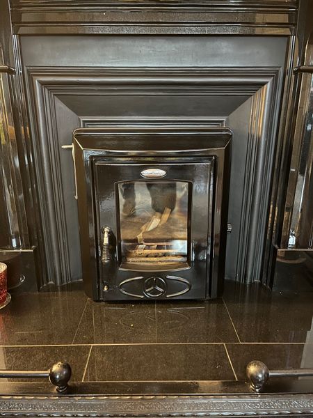 Stove with boiler for sale in Co. Galway for €850 on DoneDeal