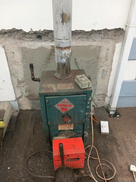 Firebird popular 90 back boiler and burner for sale in Co. Louth for €250  on DoneDeal
