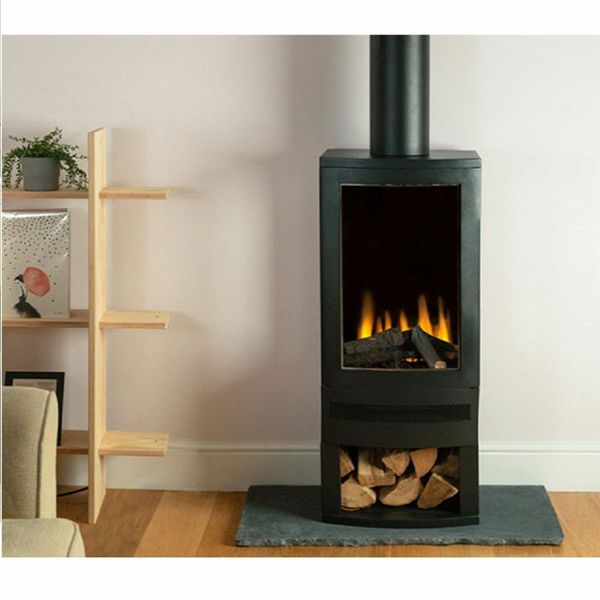 Bramshaw Electric Stove – Log Storage | Black for sale in Co. Cork for  €1,450 on DoneDeal