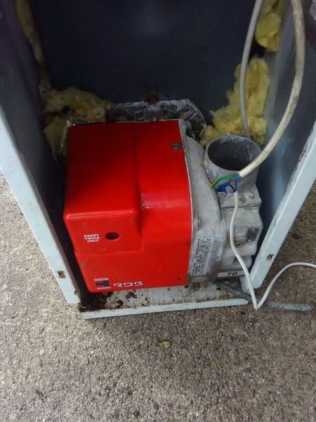 Grant euroflame 50/70 indoor boiler. for sale in Co. Galway for €150 on  DoneDeal