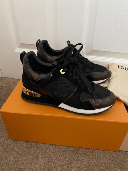 AUTHENTIC LOUIS VUITTON RUN AWAY TRAINERS