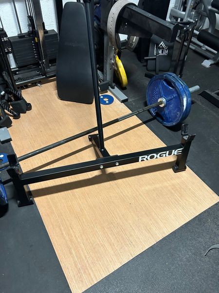 Rogue deadlift bar online for sale