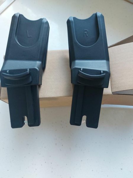 Universal car seat adapters