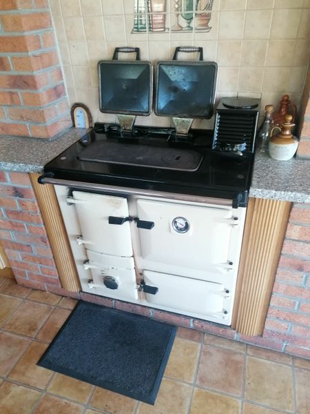 Rayburn Solid Fuel Cooker for sale in Co. Cavan for €400 on DoneDeal