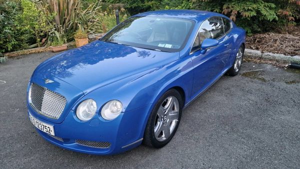 Bentley GT Continental W12 TwinTurbo 6.0 Coupe 4WD