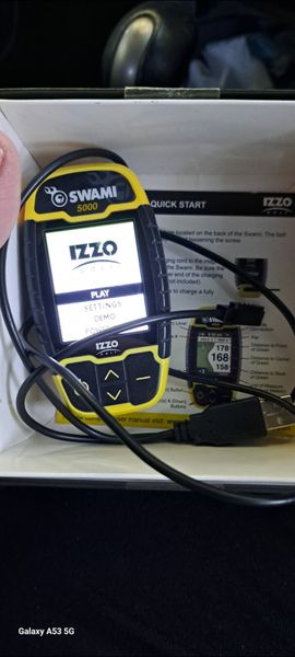 Izzo swami discount 5000 golf gps