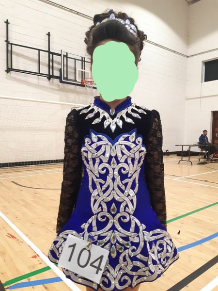 Irish dancing dress for sale in Co. Galway for 320 on DoneDeal