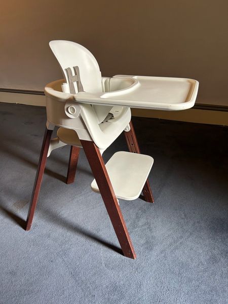 Stokke best sale steps walnut