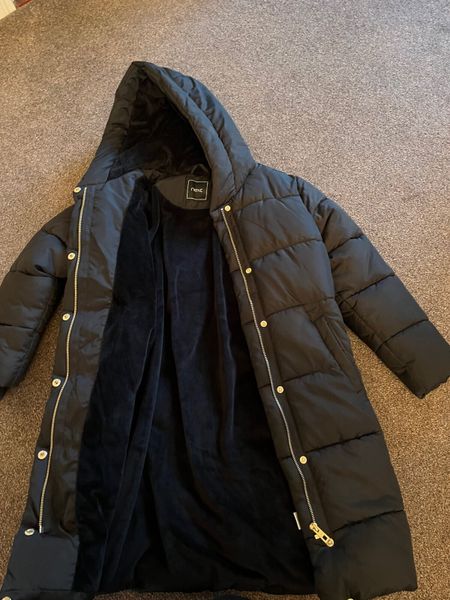 Long winter puffer outlet coats sale