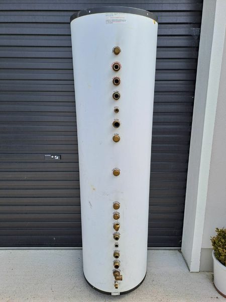 300L Stainless Steel Cylinder for sale in Co. Cavan for €300 on DoneDeal