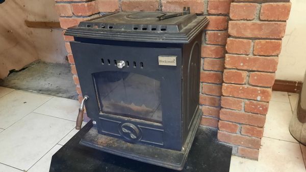 Cast iron stove with back boiler for sale in Co. Sligo for €350 on DoneDeal