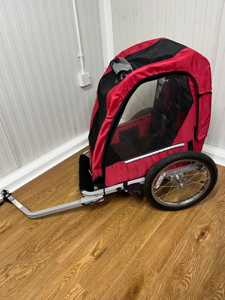 Child bike trailer done clearance deal