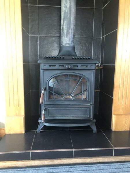 Erin Stanley stove back boiler for sale in Co. Kildare for €300 on DoneDeal