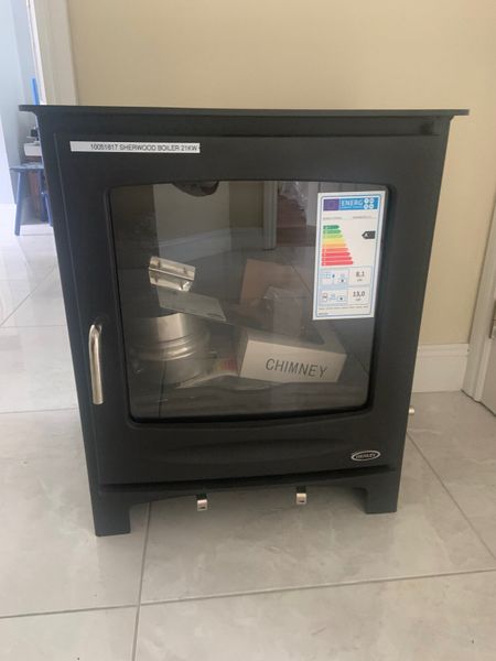 Henley Sherwood 21kw Back Boiler Stove for sale in Co. Waterford for €2,000  on DoneDeal