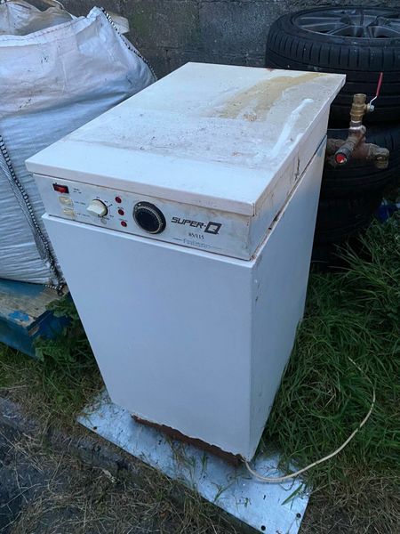 Firebird superQ boiler for sale in Co. Galway for €350 on DoneDeal