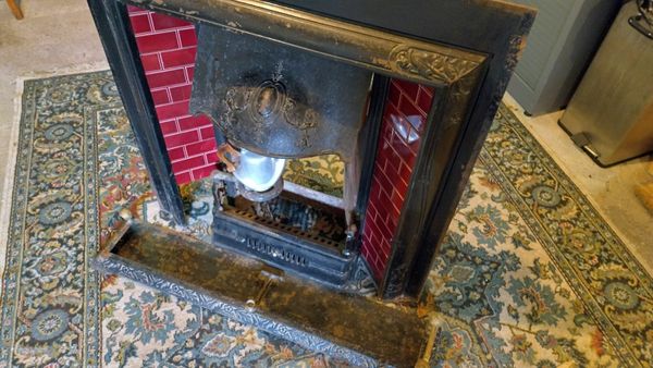 antique cast iron fireplace insert for sale in Co. Limerick for €125 on  DoneDeal