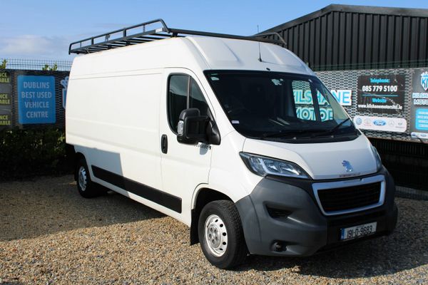2019 peugeot boxer van
