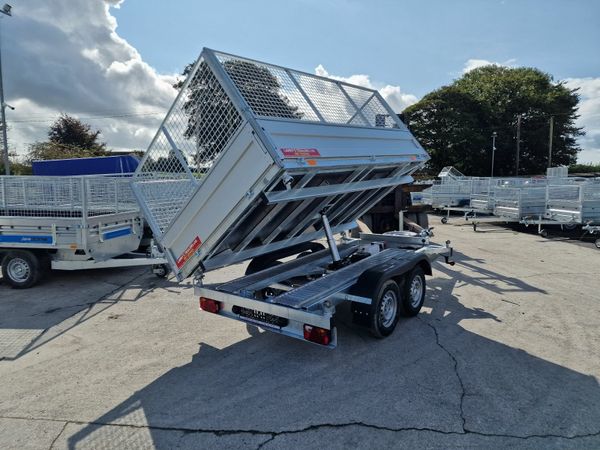 10x6 Tipper brand new 3 way 275160175