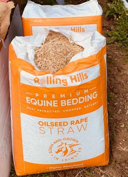 Rolling Hills Bedding - Oilseed Rape/Barley Straw