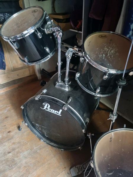 Second hand drum set deals for sale