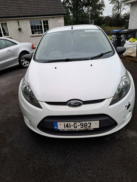 Ford fiesta best sale van 2014