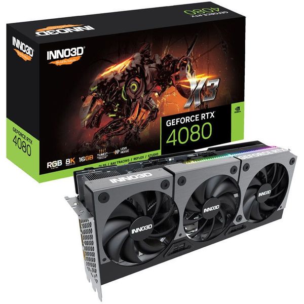 GGmachines GPU Offer - INNO3D GeForce RTX 4080 X3