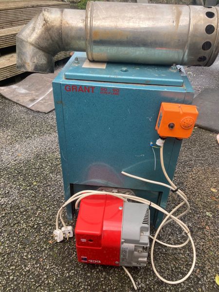 Grant 50/90 oil boiler (non condensing ) for sale in Co. Laois for €420 on  DoneDeal