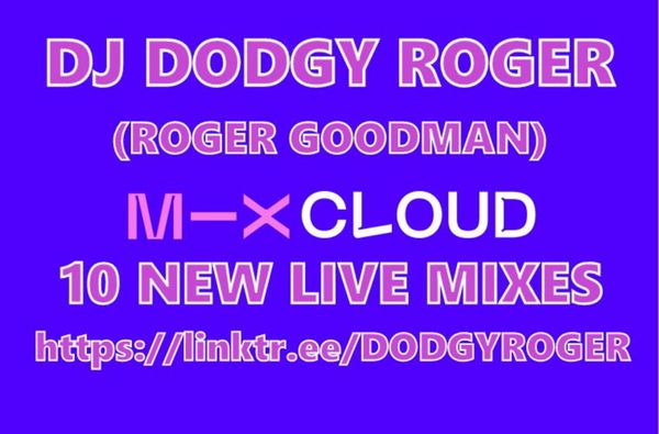 DJ FOR HIRE Roger Goodman