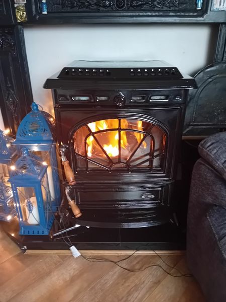 Stanley Erin stove with back boiler. for sale in Co. Westmeath for €1,450  on DoneDeal