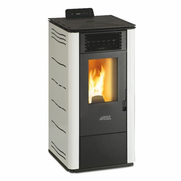 Artel Easy Line L 10kW White Wood Pellet Stove for sale in Co. Laois for  €1,749 on DoneDeal