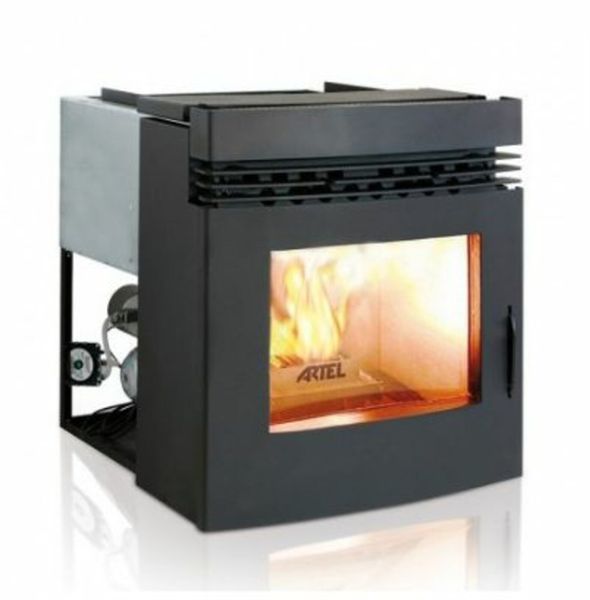 Artel ICP13 Inset Wood Pellet Insert Stove for sale in Co. Laois for €2,400  on DoneDeal