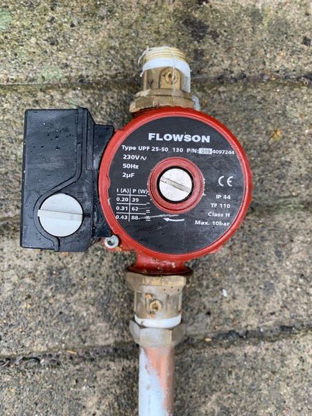 3 x Central Heating Circulation Pumps with fitting for sale in Co. Kildare  for €50 on DoneDeal