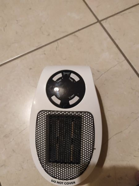 Plug in Ceramic Heater ( Warmlite brand ) for sale in Co. Galway for €25 on  DoneDeal