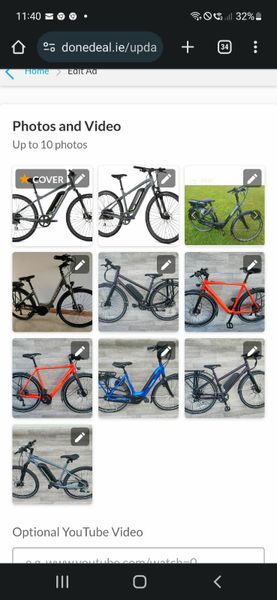 donedeal bikes