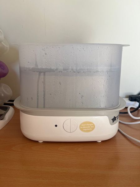 Tommee tippee sale sterilizer time