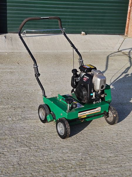 Billy deals goat scarifier