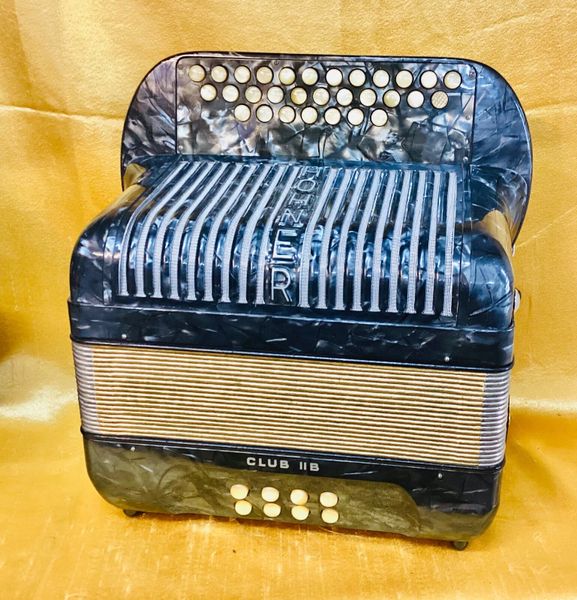 HOHNER C/D CLUB IIB 2 VOICE BUTTON ACCORDION for sale in Co. Tyrone