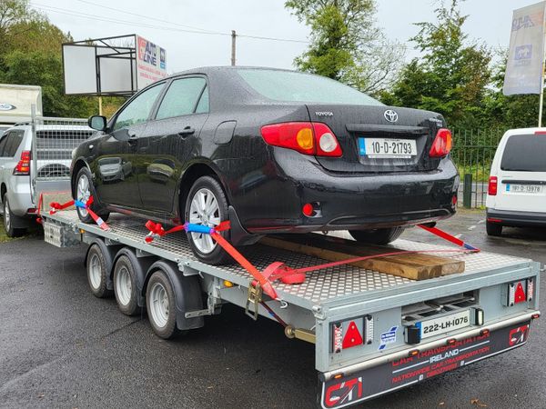 Car Recovery and transport