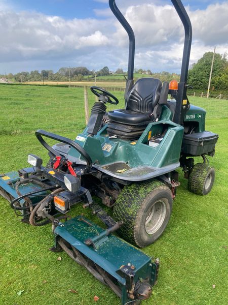 Hayter cylinder 2025 lawn mower